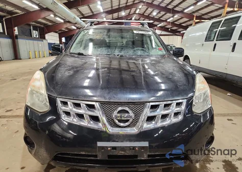 2013 Nissan Rogue S из США, поврежденный, VIN JN8AS5MV2DW636640